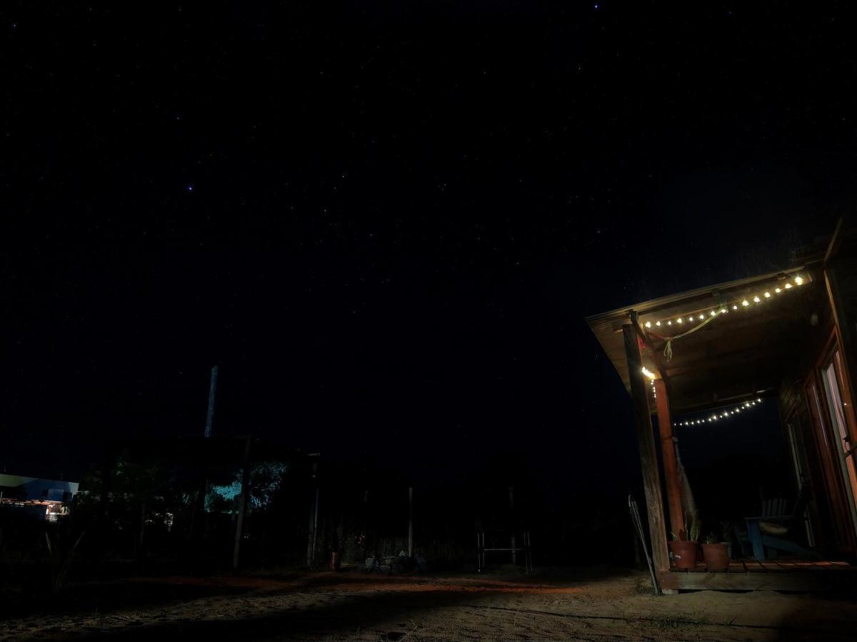 Glass Punta Del Diablo Exterior foto
